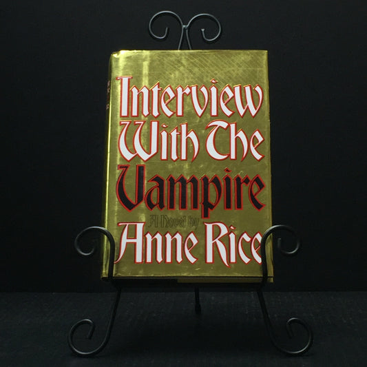 Interview With The Vampire - Anne Rice - Third Printing - 1992