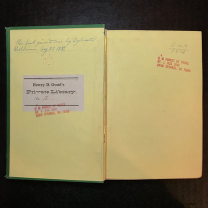 Gleanings from the English Poets - Robert Inglis - c. 1937