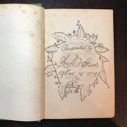 Gleanings from the English Poets - Robert Inglis - c. 1937