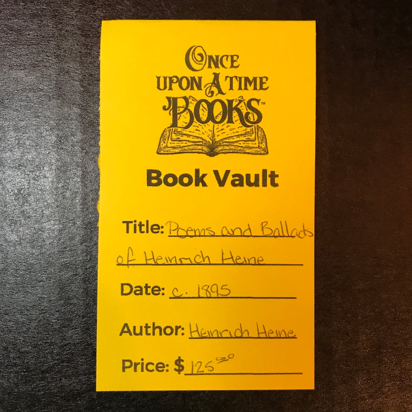 Poems and Ballads of Heinrich Heine - Heinrich Heine - c. 1895