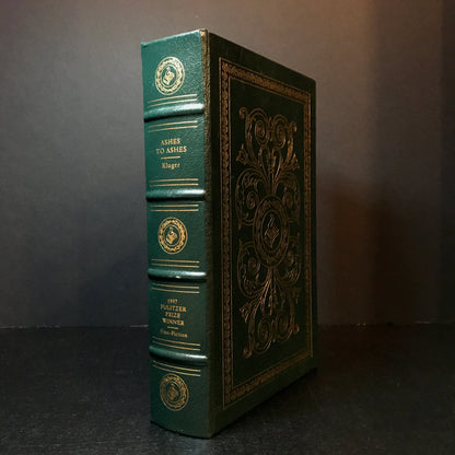 Ashes to Ashes - Richard Kluger - Easton Press - Signed - Numbered - 1997