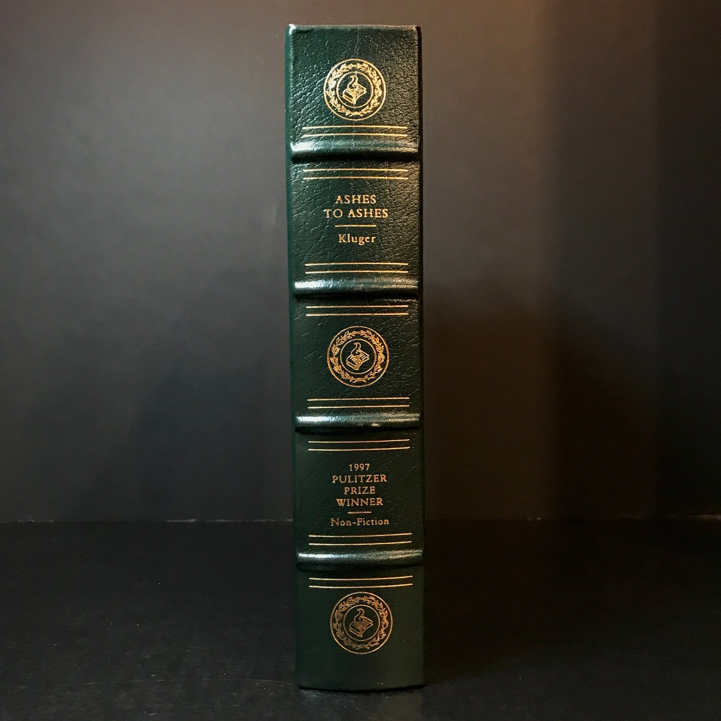 Ashes to Ashes - Richard Kluger - Easton Press - Signed - Numbered - 1997