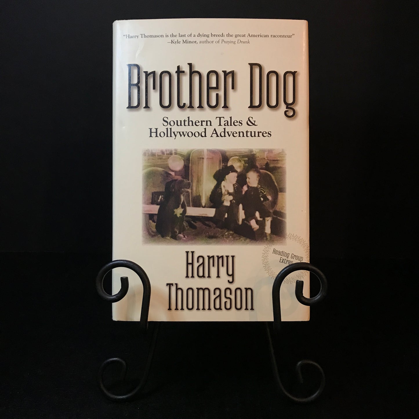 Brother Dog: Southern Tales and Hollywood Adventure - Harry Thomason - Signed - 2019