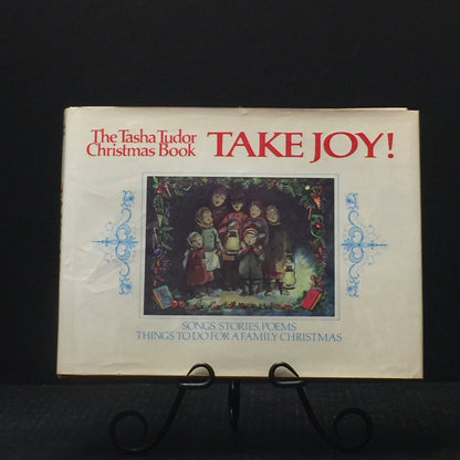 Take Joy! - Tasha Tudor - Signed - 1979