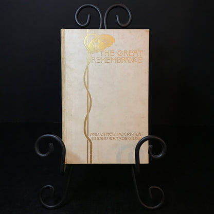 The Great Remembrance - Richard Watson Gilder - 1893