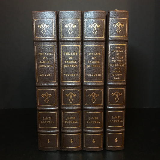 The Life of Samuel Johnson - James Boswell - Easton Press - Full Set - 4 Volumes - 1993