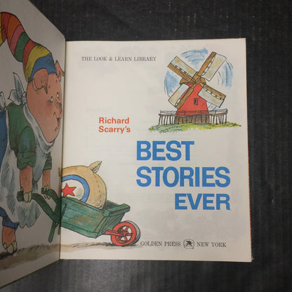 Best Stories Ever - Richard Scarry - 1971