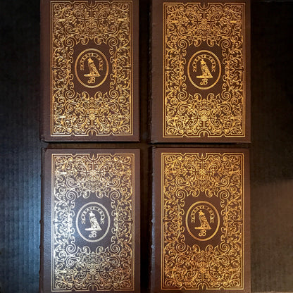 The Life of Samuel Johnson - James Boswell - Easton Press - Full Set - 4 Volumes - 1993