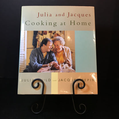 Cooking at Home - Julia Child and Jacques Pepin - 6th Print - Signed 2x - 2000