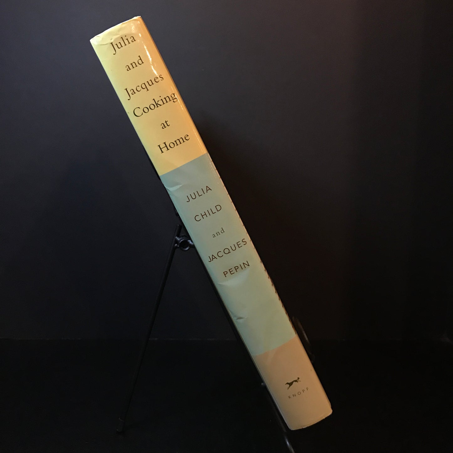 Cooking at Home - Julia Child and Jacques Pepin - 6th Print - Signed 2x - 2000