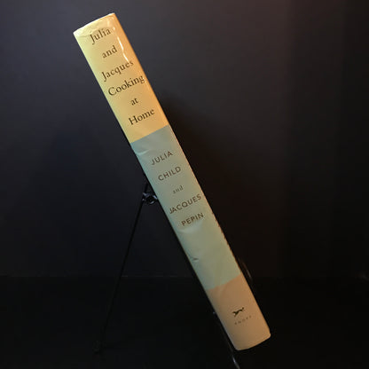 Cooking at Home - Julia Child and Jacques Pepin - 6th Print - Signed 2x - 2000