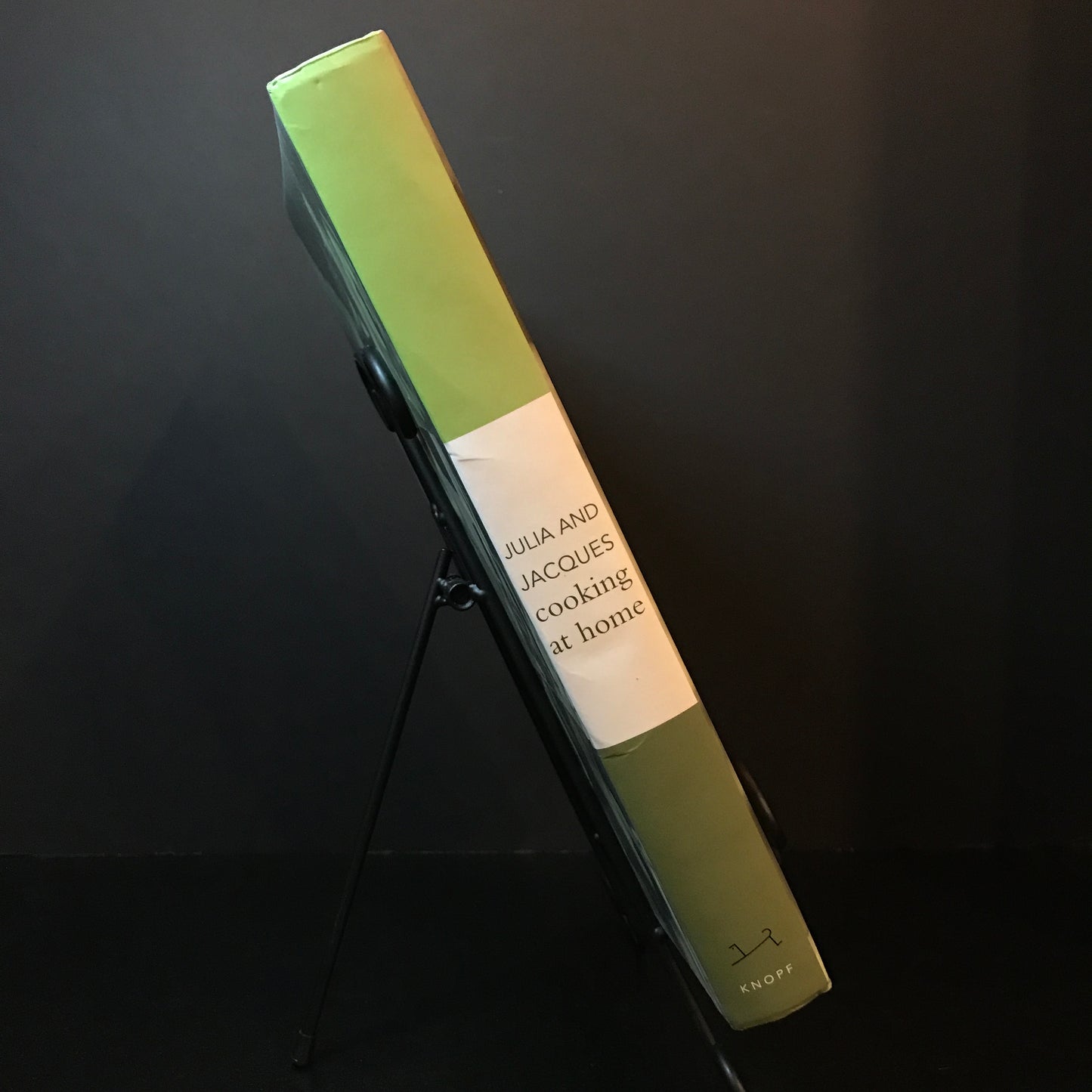 Cooking at Home - Julia Child and Jacques Pepin - 6th Print - Signed 2x - 2000