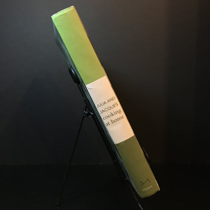 Cooking at Home - Julia Child and Jacques Pepin - 6th Print - Signed 2x - 2000