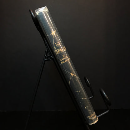 The Star-Wagon - Maxwell Anderson - First Edition - 1937