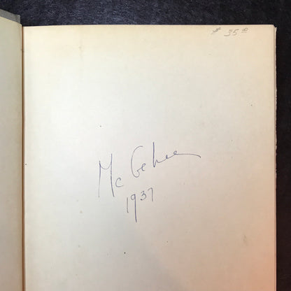 The Star-Wagon - Maxwell Anderson - First Edition - 1937