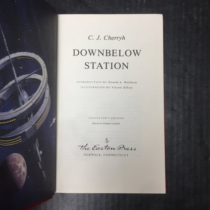 Downbelow Station - C.J. Cherryh - Easton Press - 1986