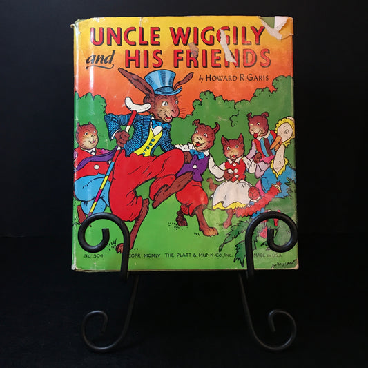 Uncle Wiggily and His Friends - Howard R. Garis - 1939