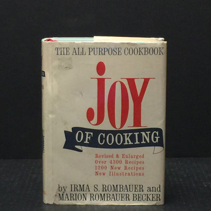 Joy of Cooking - Irma S. Rombauer and Marion Rombauer Becker - 1964