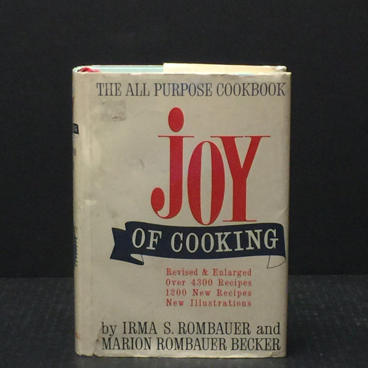 Joy of Cooking - Irma S. Rombauer and Marion Rombauer Becker - 1964