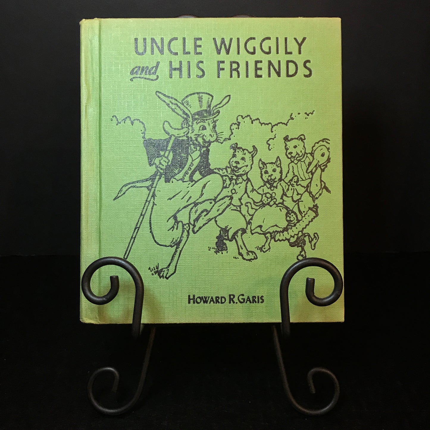 Uncle Wiggily and His Friends - Howard R. Garis - 1939
