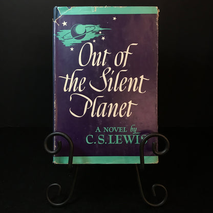Out of the Silent Planet - C. S. Lewis - 18th Print - 1966
