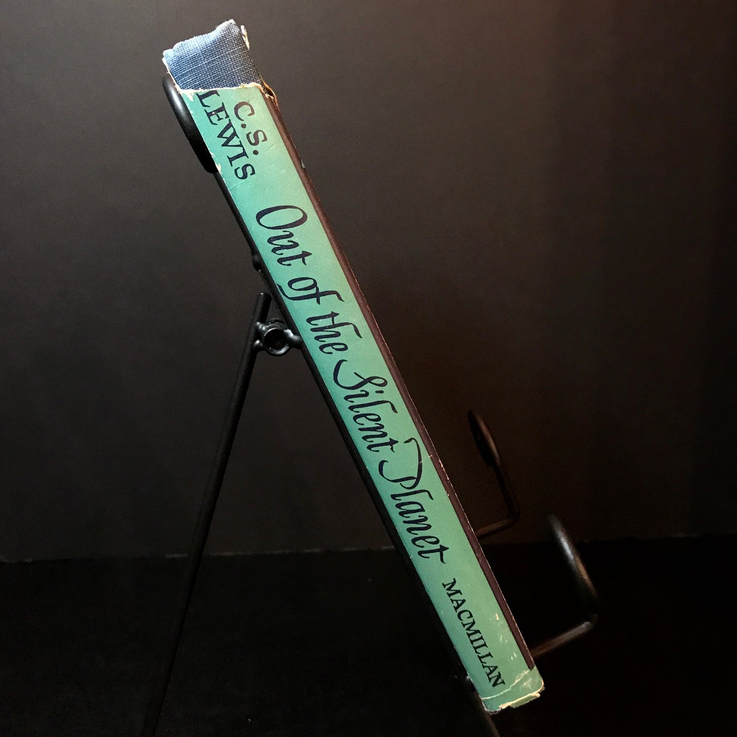 Out of the Silent Planet - C. S. Lewis - 18th Print - 1966