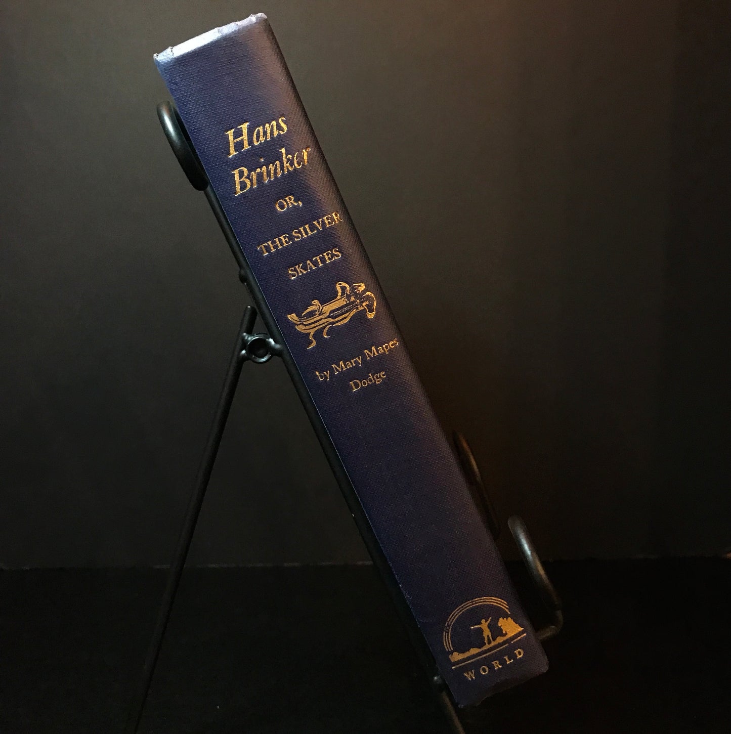 Hans Brinker - Mary Mapes Dodge - 2nd Print - 1946