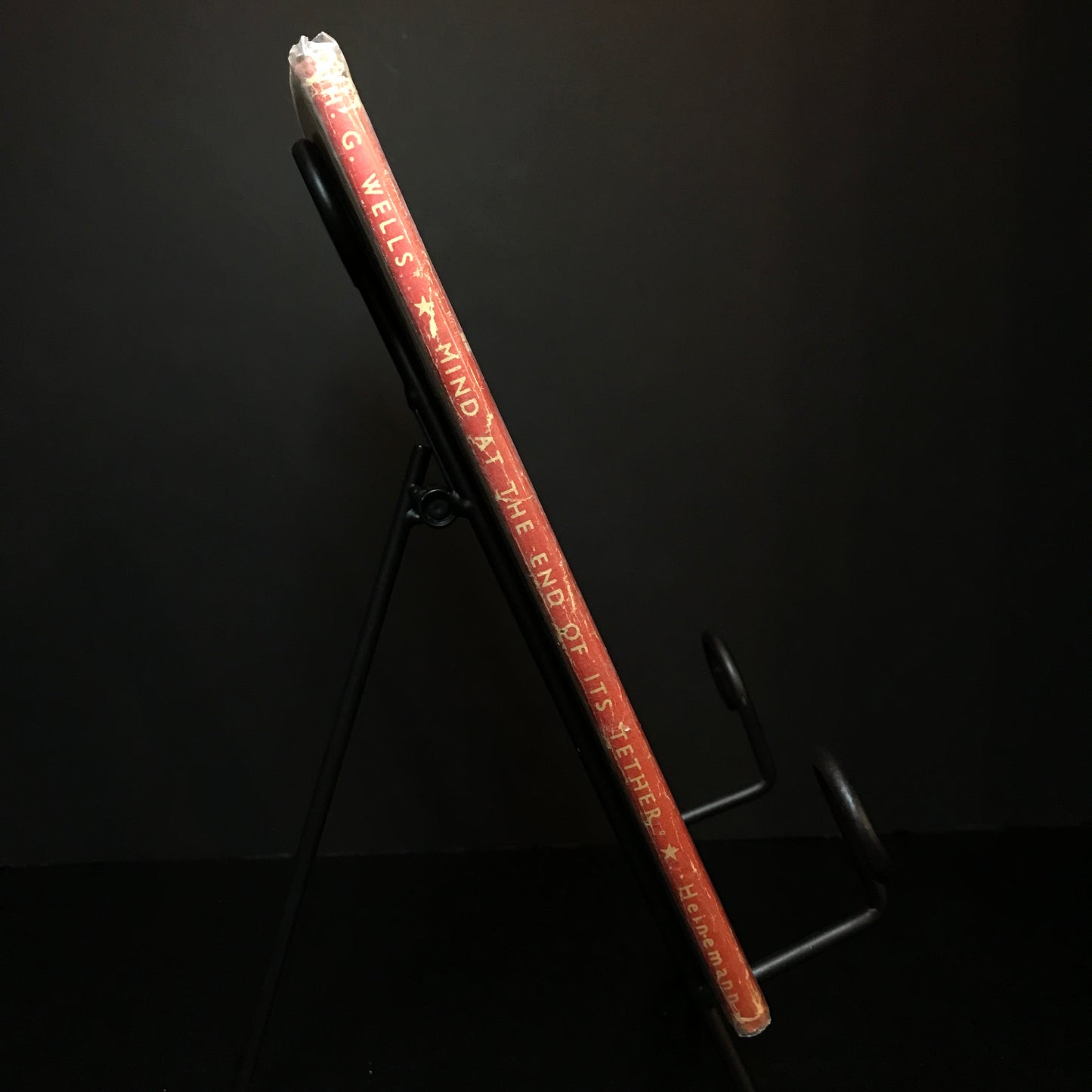 Mind at the End of its Tether - H. G. Wells - First Edition - 1945