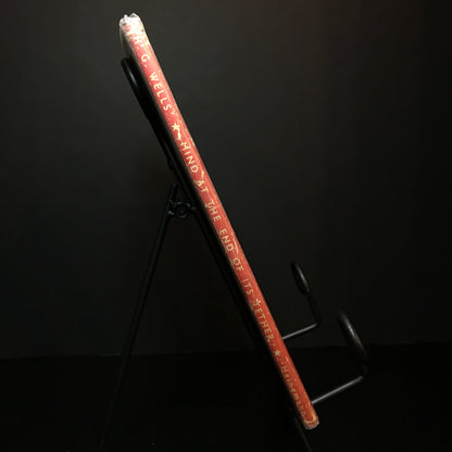 Mind at the End of its Tether - H. G. Wells - First Edition - 1945