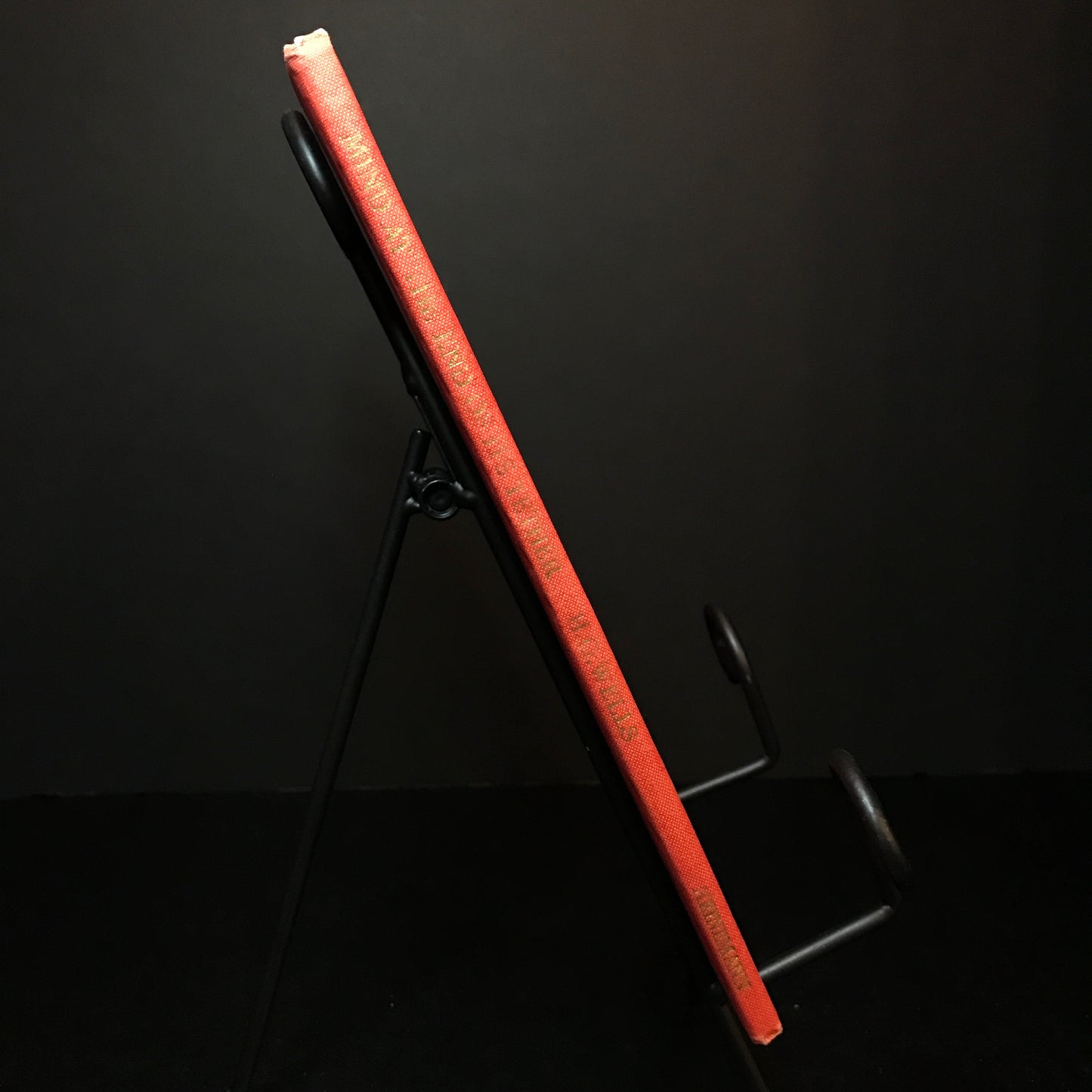 Mind at the End of its Tether - H. G. Wells - First Edition - 1945