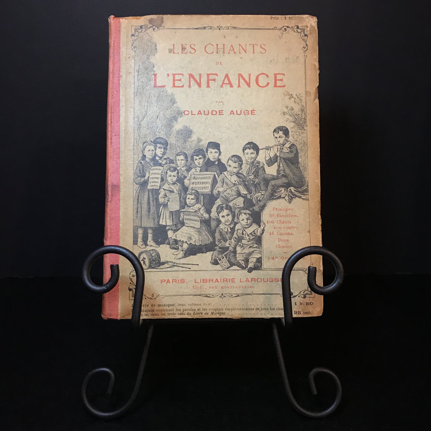 Les Chants de L'Enfance - Claude Auge - c. 1917