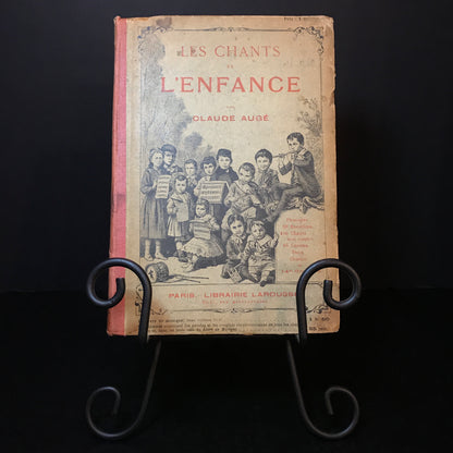 Les Chants de L'Enfance - Claude Auge - c. 1917