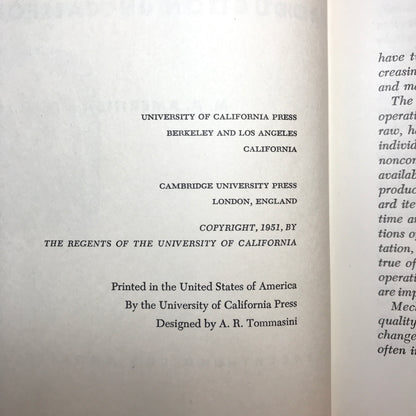 Table Wines - M. A. Amerine and M. A. Joslyn - 1951