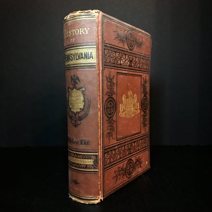 The History of Pennsylvania - William Mason Cornell - 1879