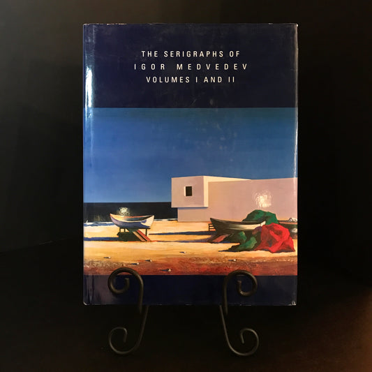 The Serigraphs of Igor Medvedev Volumes 1 and 2 - Igor Medvedev - Signed - 2007