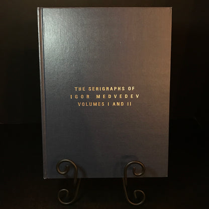 The Serigraphs of Igor Medvedev Volumes 1 and 2 - Igor Medvedev - Signed - 2007