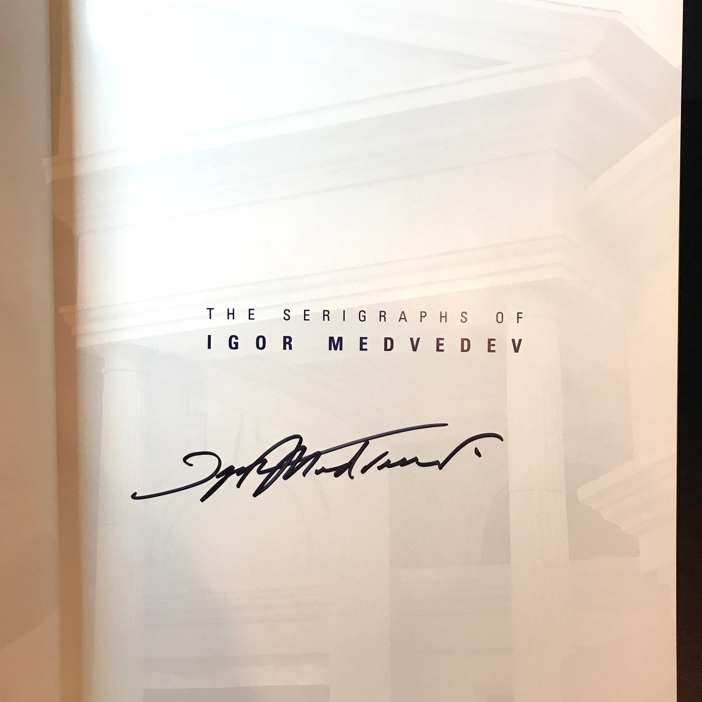 The Serigraphs of Igor Medvedev Volumes 1 and 2 - Igor Medvedev - Signed - 2007