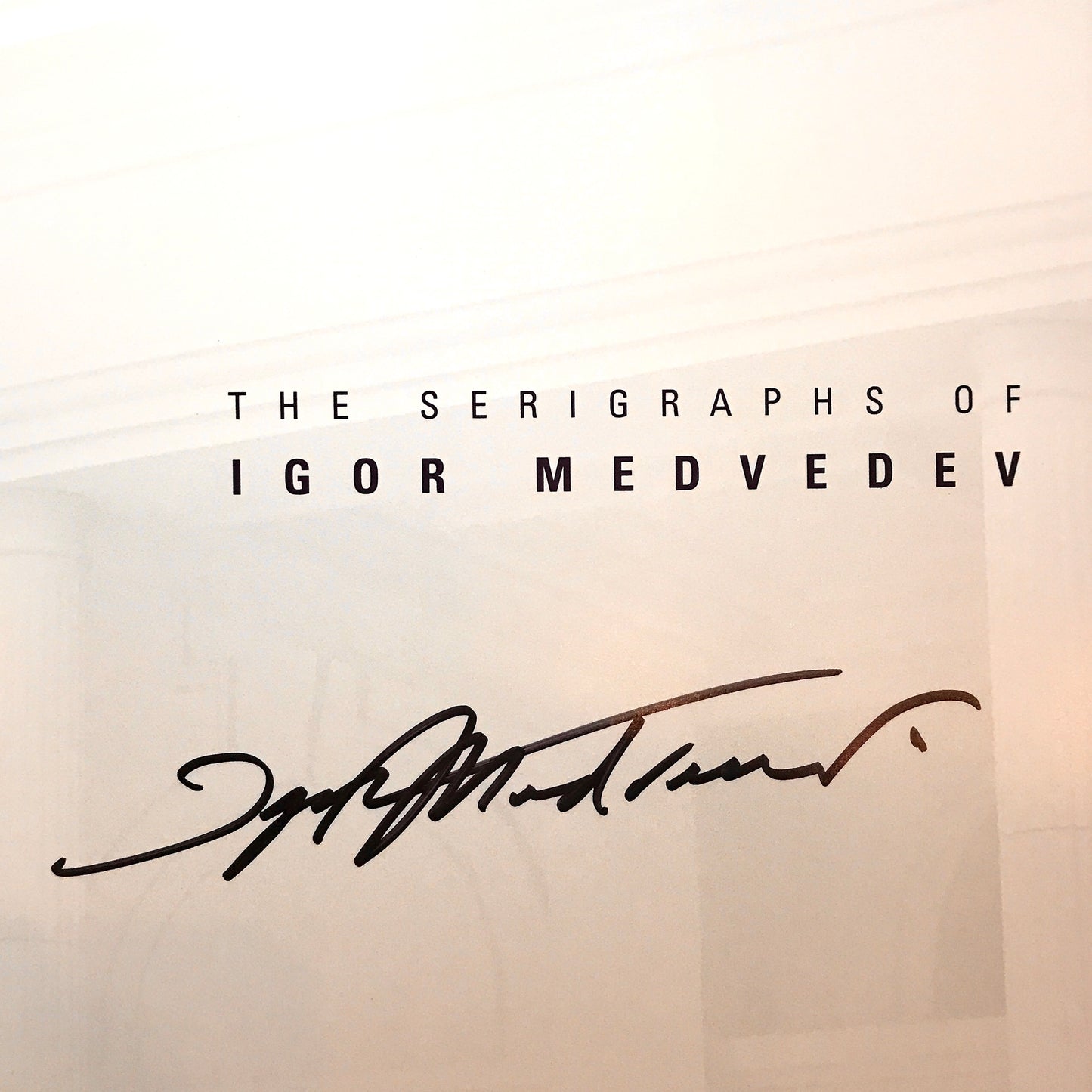 The Serigraphs of Igor Medvedev Volumes 1 and 2 - Igor Medvedev - Signed - 2007