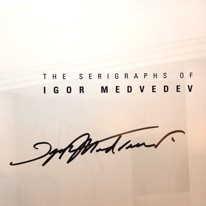 The Serigraphs of Igor Medvedev Volumes 1 and 2 - Igor Medvedev - Signed - 2007