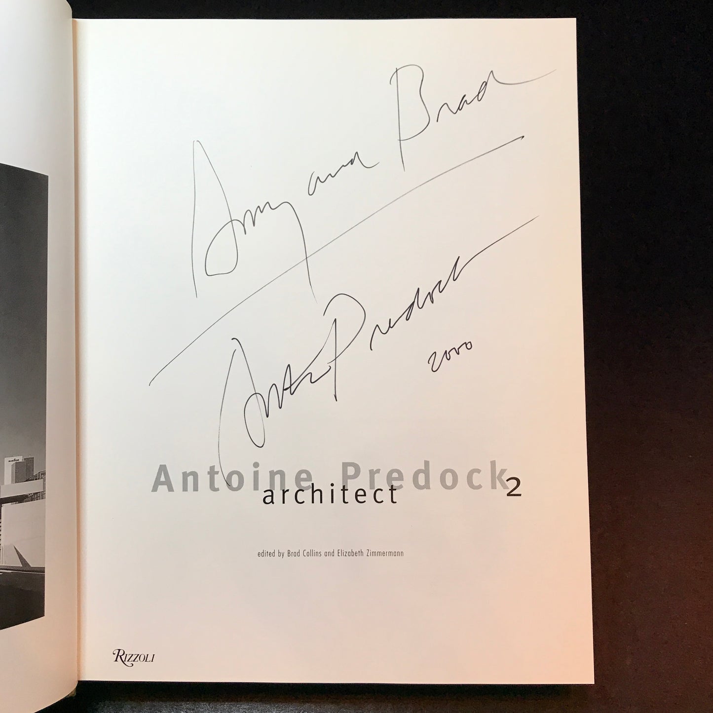Antoine Predock 2 Architect - Antoine Predock - Signed - 1998