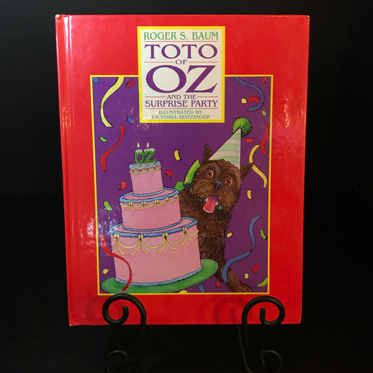 Toto of Oz and the Surprise Party - Roger S. Baum - Signed - 2004