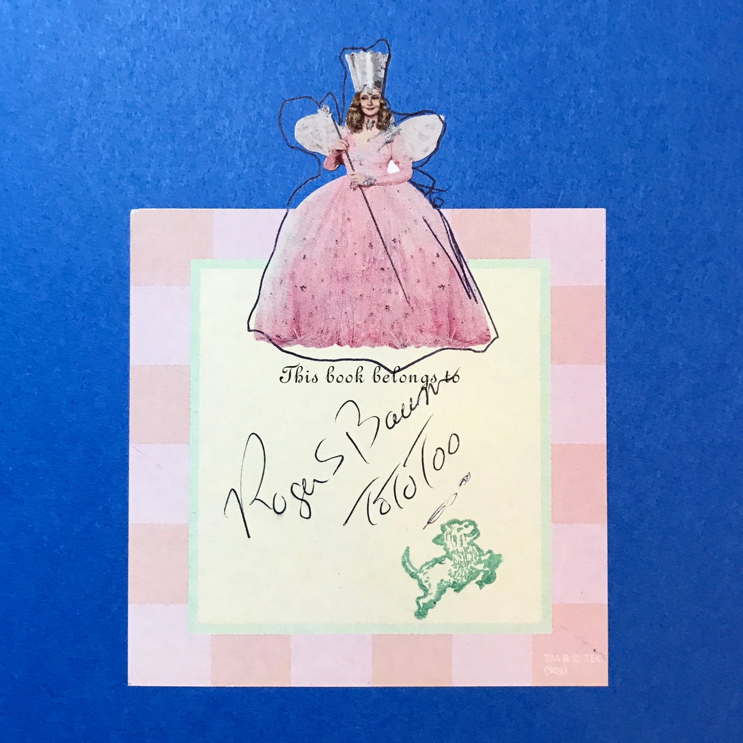Toto of Oz and the Surprise Party - Roger S. Baum - Signed - 2004