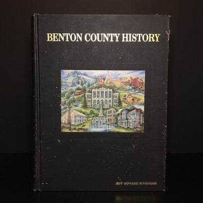History of Benton County, Arkansas - Jeff Howard Scrogham - 1991