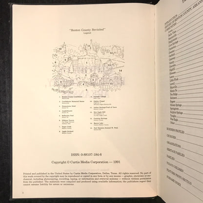 History of Benton County, Arkansas - Jeff Howard Scrogham - 1991