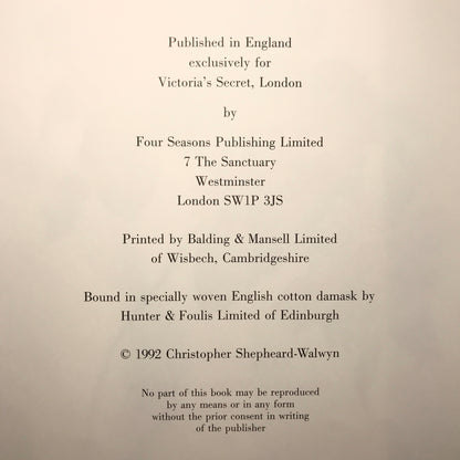 The Royal Roses of London - Coral Guest - Limited 1434 of 1807 - Signed - 1992