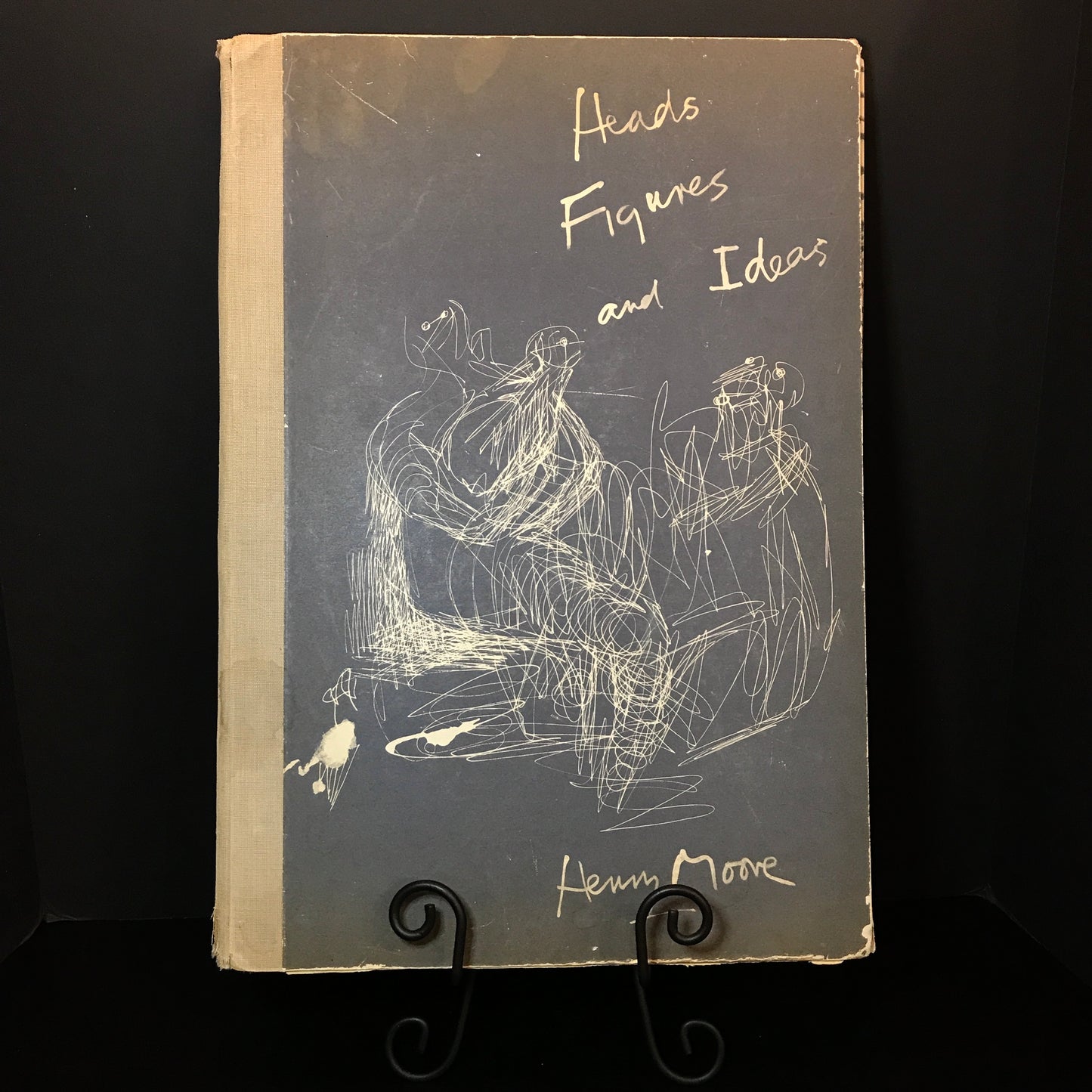 Heads, Figures, and Ideas - Henry Moore - 1958