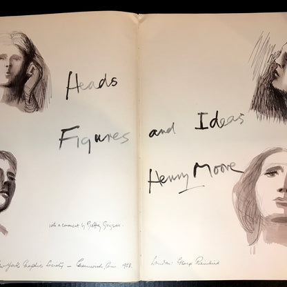 Heads, Figures, and Ideas - Henry Moore - 1958