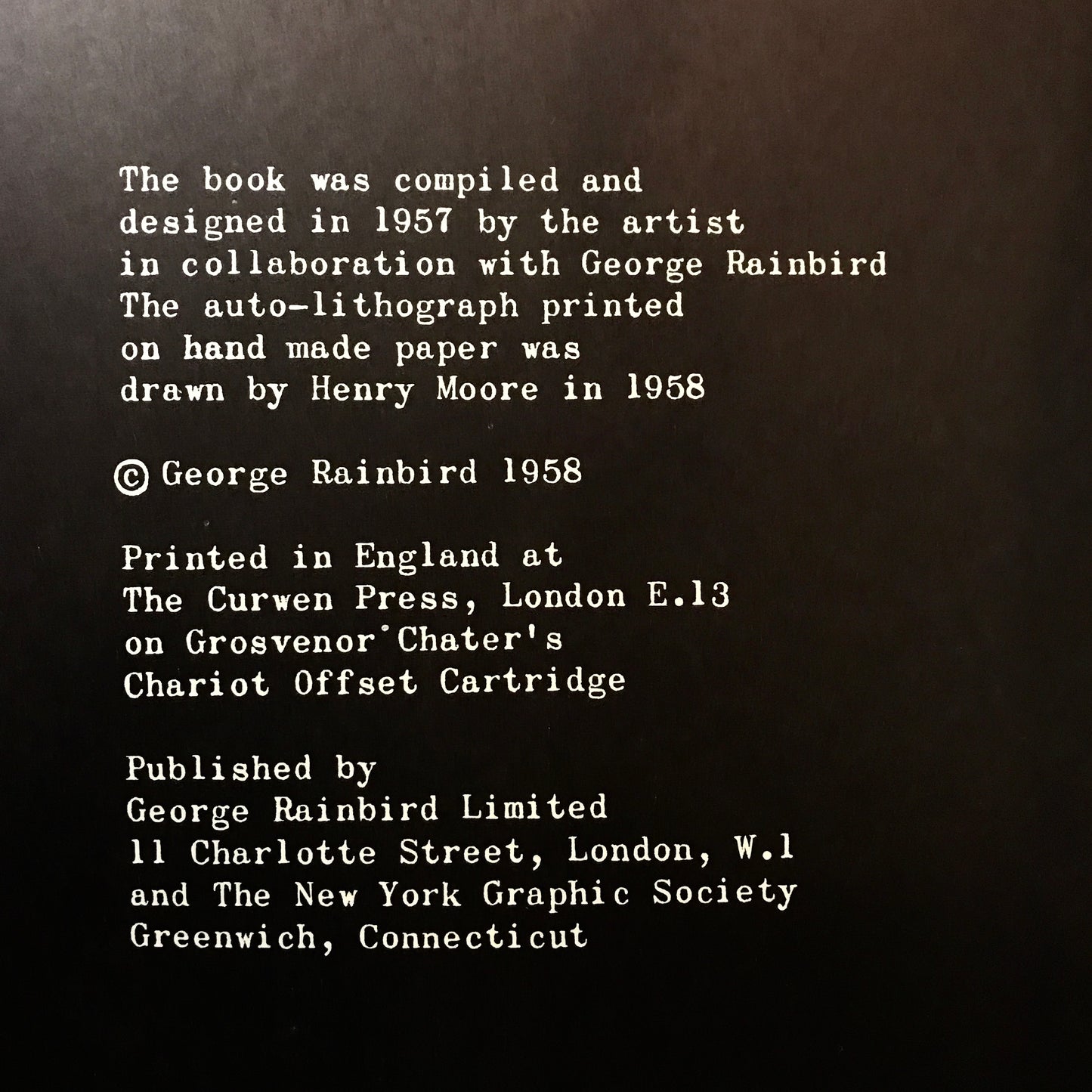 Heads, Figures, and Ideas - Henry Moore - 1958