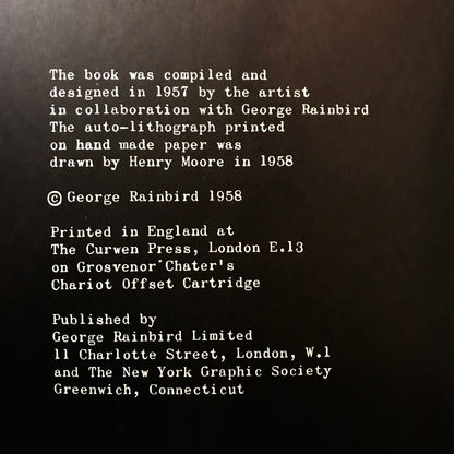 Heads, Figures, and Ideas - Henry Moore - 1958
