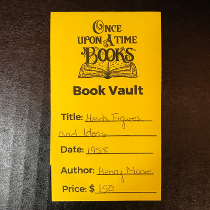 Heads, Figures, and Ideas - Henry Moore - 1958